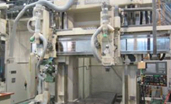 Gate type milling machine.Syoda NC147