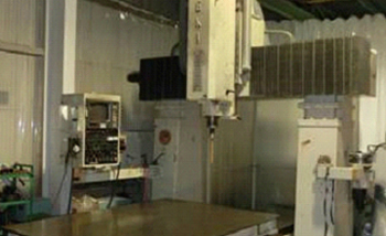 Gate type milling machine.Sekitech MM1900