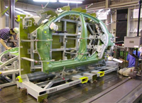 パネル単品検具(BODY SIDE OTR)