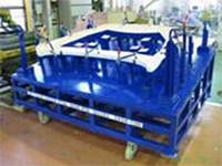 パネル単品検具(HOOD OTR)