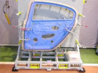 パネル単品検具(RR　DOOR INR)