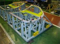 パネル単品検具(FR DOOR OTR)