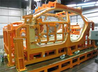 inertia checking fixture