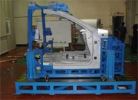 inertia checking fixture