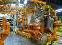 body main checking fixture(含むBODY SIDE)