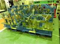 FLOOR FR ASSY 検具