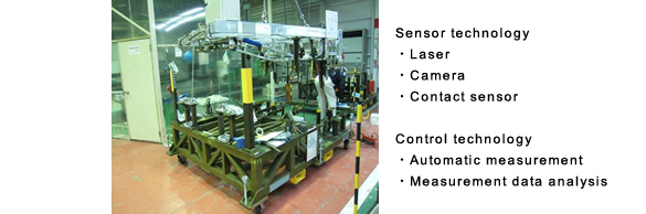 Sensor technology Control technology