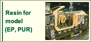 Resin for model(EP, PUR)