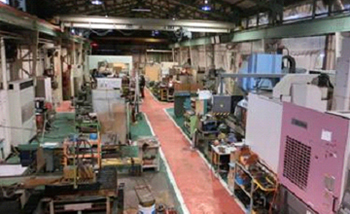 小型加工機 工場