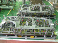 パネル単品検具(BODY SIDE OTR)