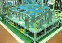 パネル単品検具(HOOD INR)