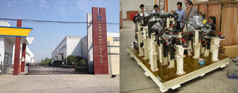 中国 協力メーカー