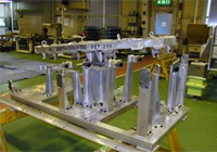 PEDESTAL組立治具